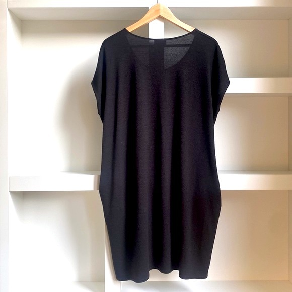 Aritzia Wilfred Free Lorelei Dress in black - Picture 8 of 12